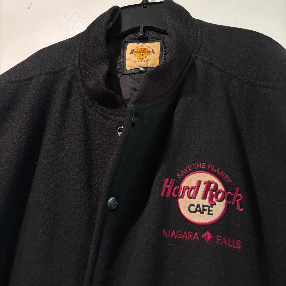 Vintage Hard Rock Cafe Niagara Falls Jacket